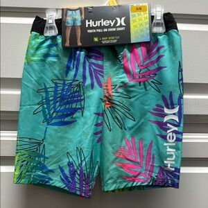 Hurley Youth Pull-On Swim Shorts